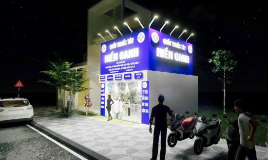 THI CÔNG TRỌN GÓI QUẦY THUỐC TÂY